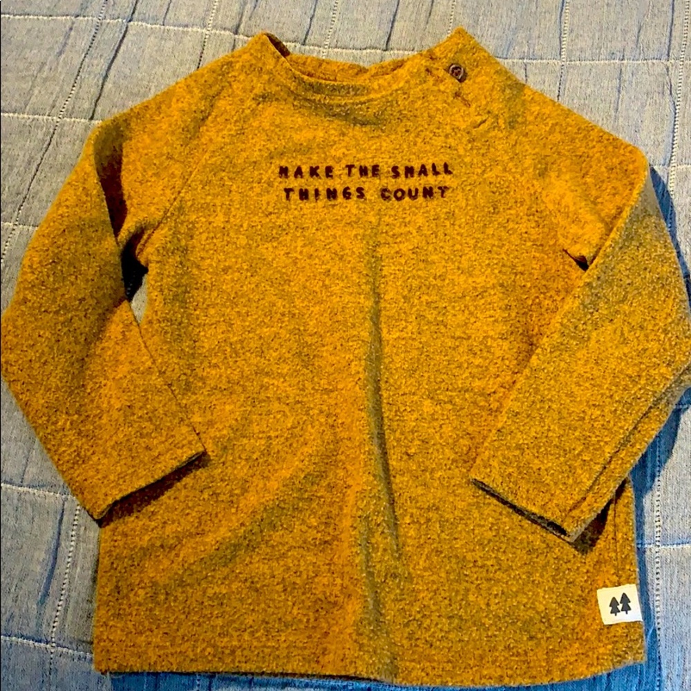 Zara sweater